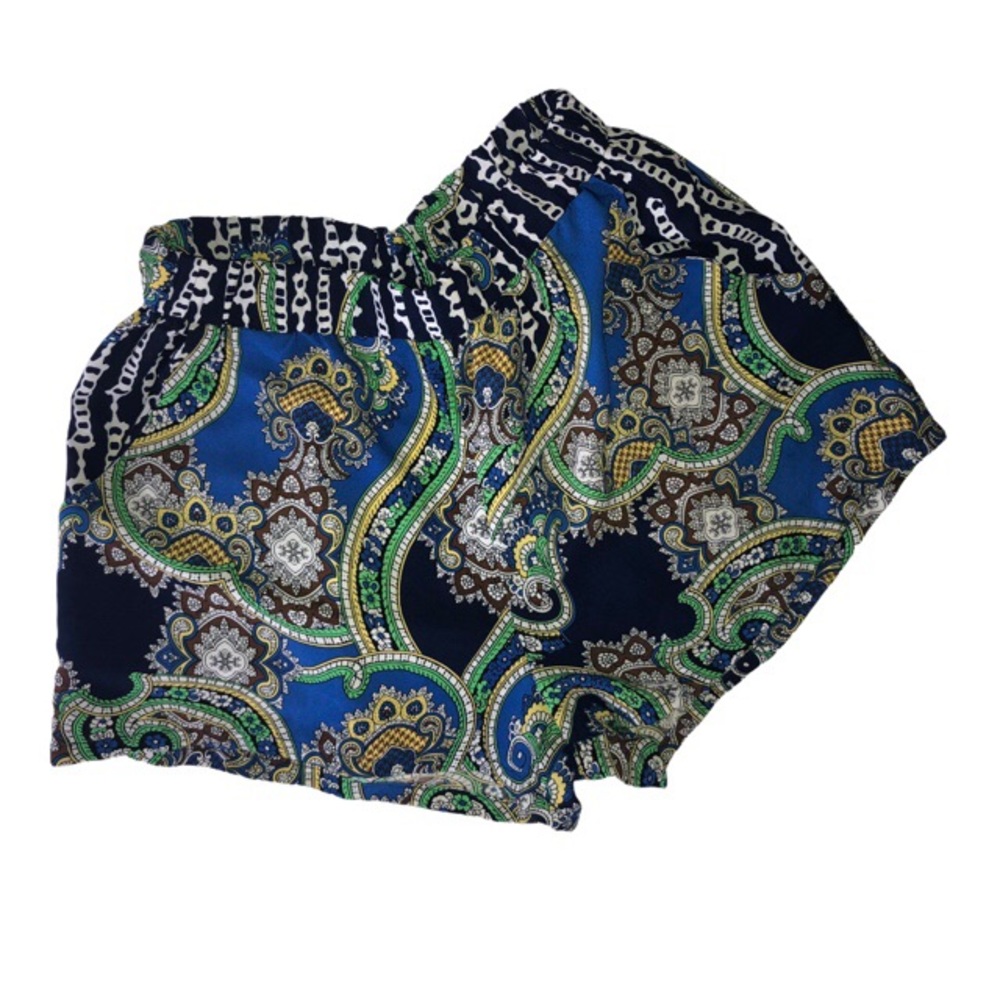 Funky Fabric Shorts